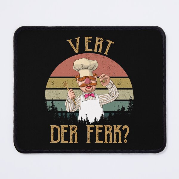 Item preview, Vintage Vert Der Ferk Tops Chef Knife designed and sold by StewartLehner.