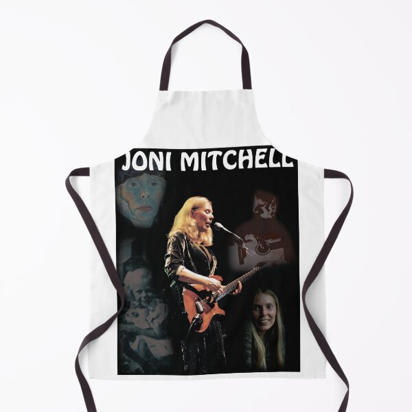Item preview, Convince Catchy Lyrics With Emotion Humor Joni Mitchell Legend Singer Retro designed and sold by CaulLessardra.