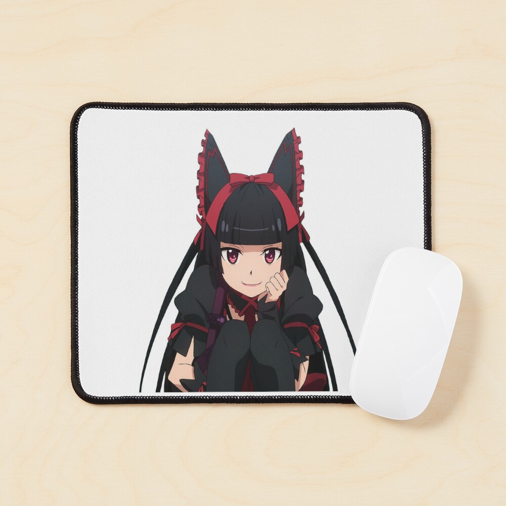 Gate Jieitai Kanochi nite, Kaku Tatakaeri Mouse Pad: Lelei La Lalena