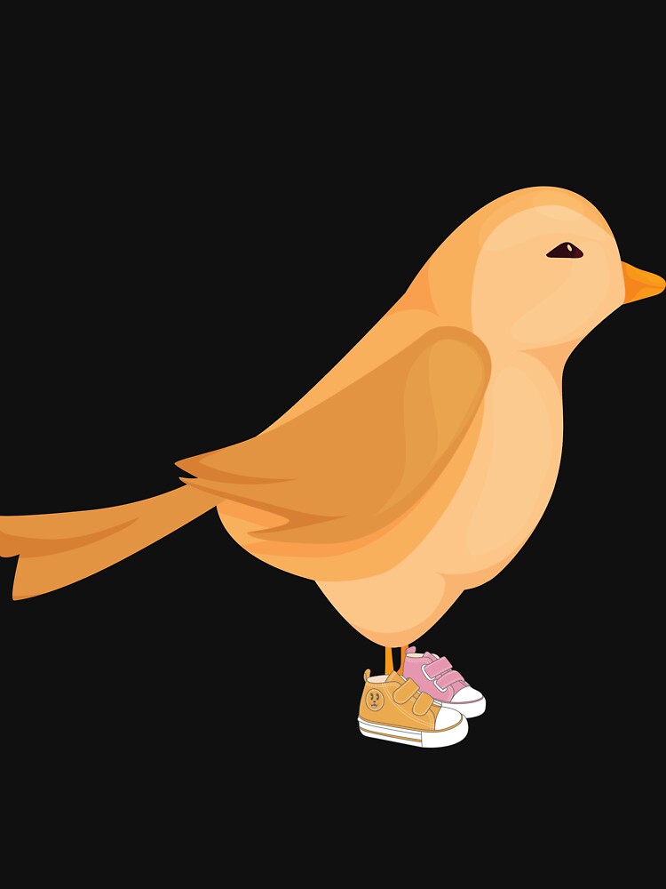 Bird Wearing Shoes | Essential T-Shirt