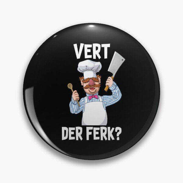 Artikelvorschau, Der schwedische Koch Vert Der Ferk entworfen und verkauft von StewartLehner.