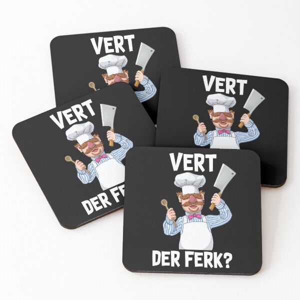 Item preview, Swedish Chef Vert Der Ferk designed and sold by StewartLehner.