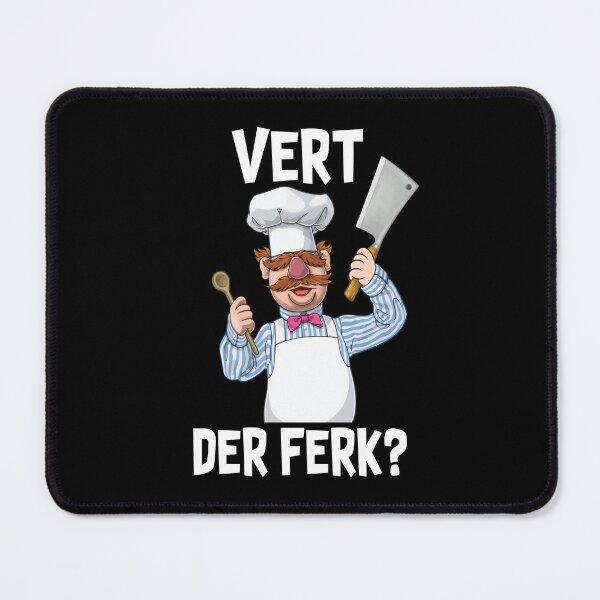 Item preview, Swedish Chef Vert Der Ferk designed and sold by StewartLehner.