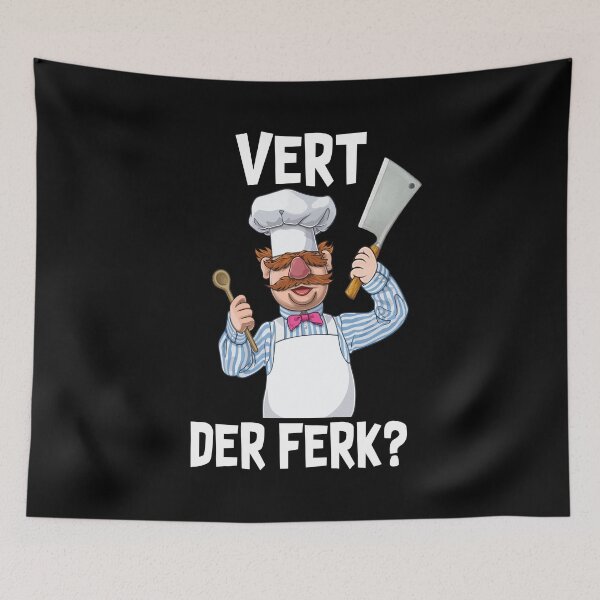 Item preview, Swedish Chef Vert Der Ferk designed and sold by StewartLehner.
