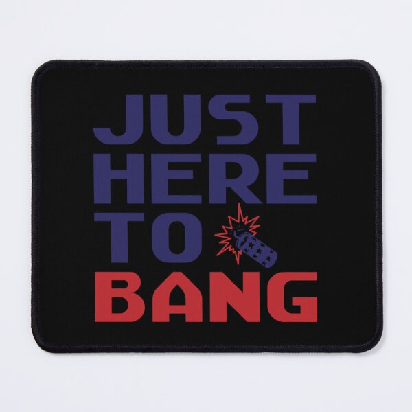 Item preview, 2022 Just Here To Bang Vintage designed and sold by BufFord71.