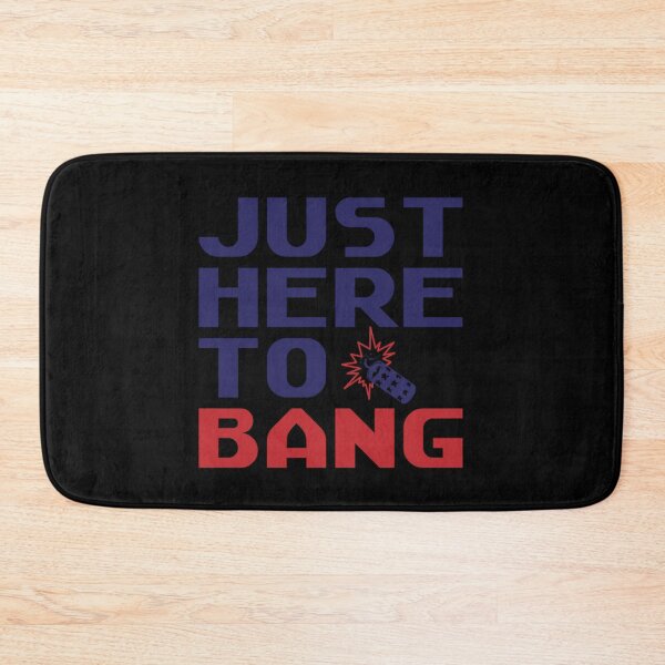 Item preview, 2022 Just Here To Bang Vintage designed and sold by BufFord71.