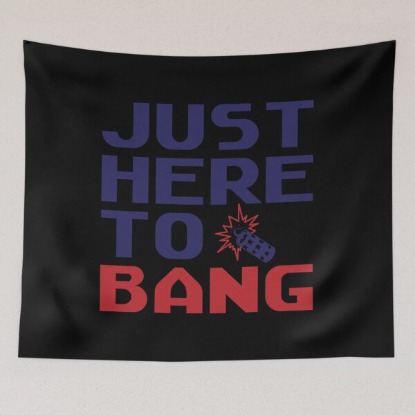 Item preview, 2022 Just Here To Bang Vintage designed and sold by BufFord71.