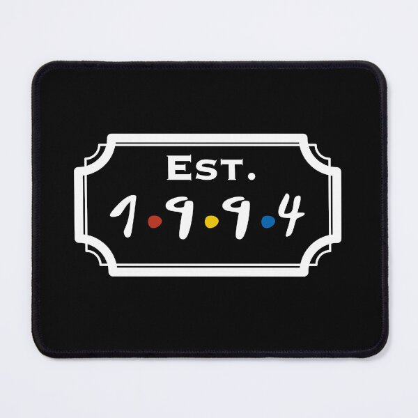 Item preview, Established 1994 plaque designed and sold by Friendzee.