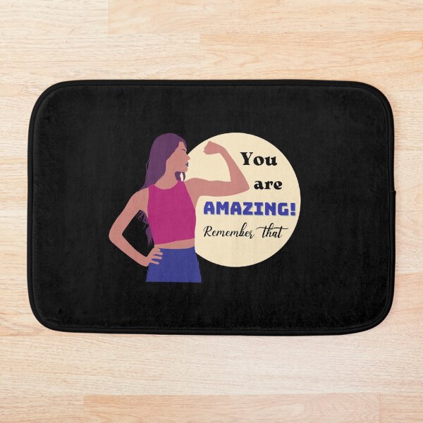 Item preview, You Are Amazing! Remember That design, bicep flex version designed and sold by mbuz90.