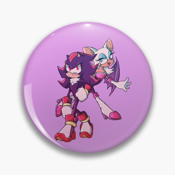 Shadow x amy x sonic - Sonic The Hegdehog - Pin