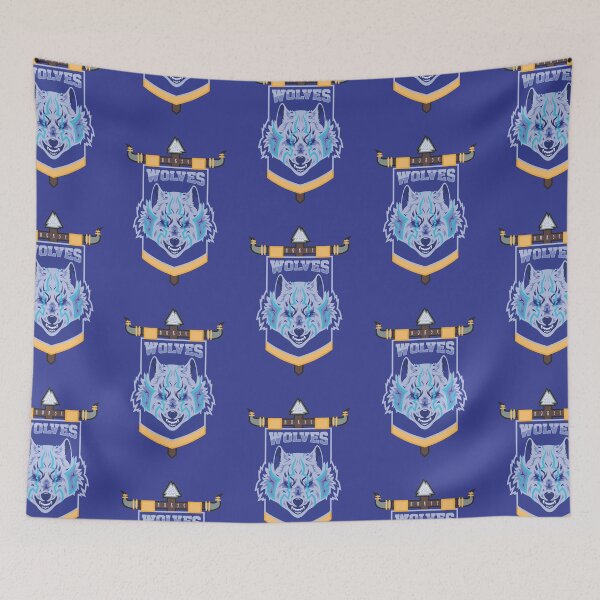 Item preview, NORSE WOLVES - American Style Tee designed and sold by tommcollinss.