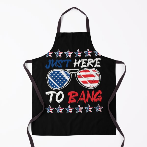 Item preview, Sunglasses American Flag Just Here To Bang designed and sold by BufFord71.