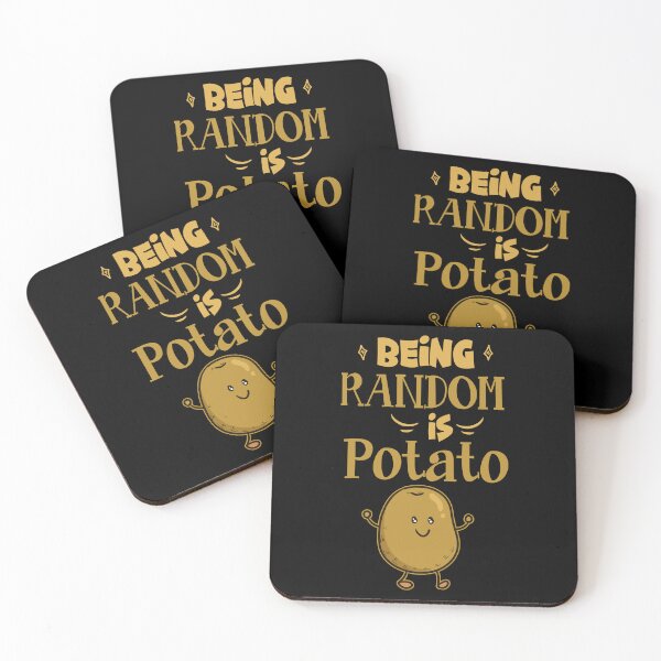 Item preview, Being Random Is Potato designed and sold by FanityPrints.