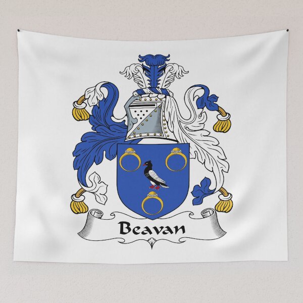 Item preview, Beavan designed and sold by HaroldHeraldry.