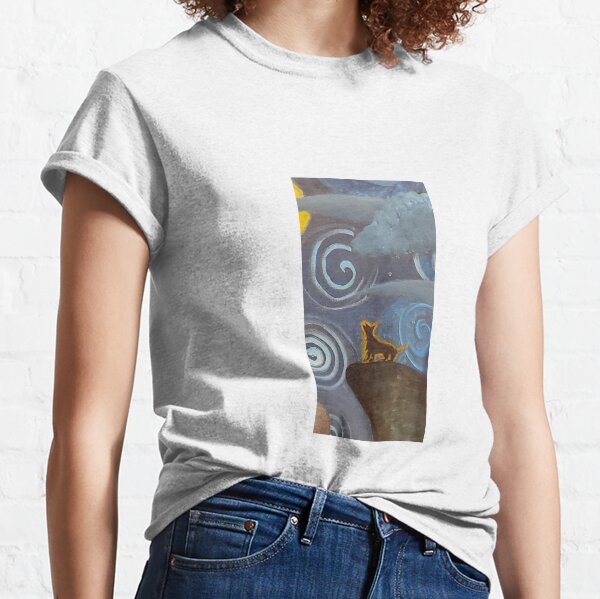 Howling Wolf Classic T-Shirt