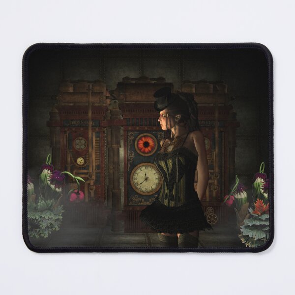 Item preview, Wonderful steampunk lady designed and sold by nicky2342.