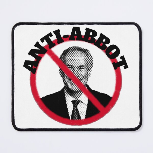 Item preview, Anti-Abbot designed and sold by TheUndeadDesign.
