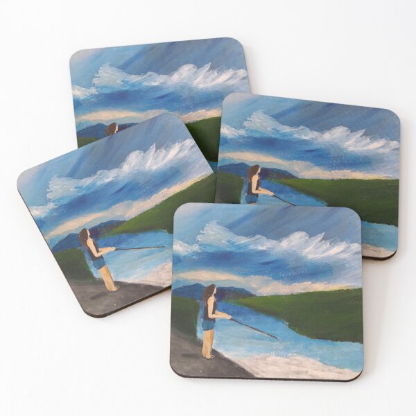 Item preview, Fishing in Montana designed and sold by Melissa Renee.