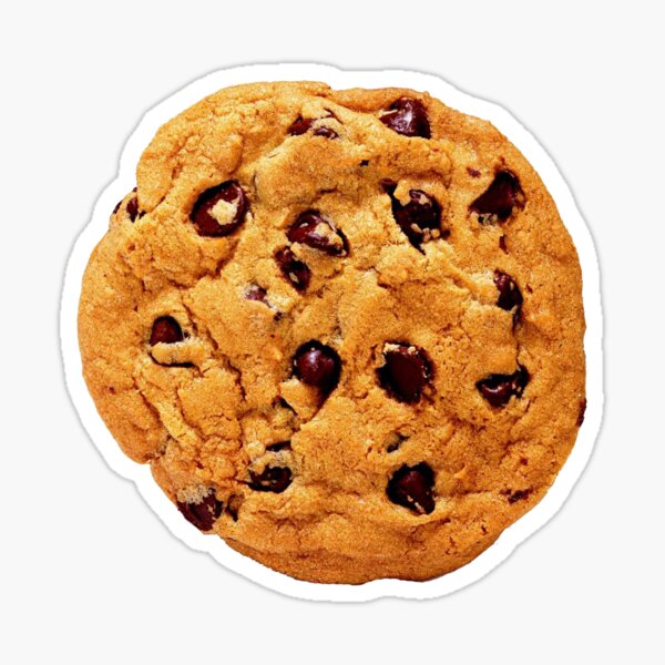 Item preview, chocolate chip cookie designed and sold by Charlie Blue.