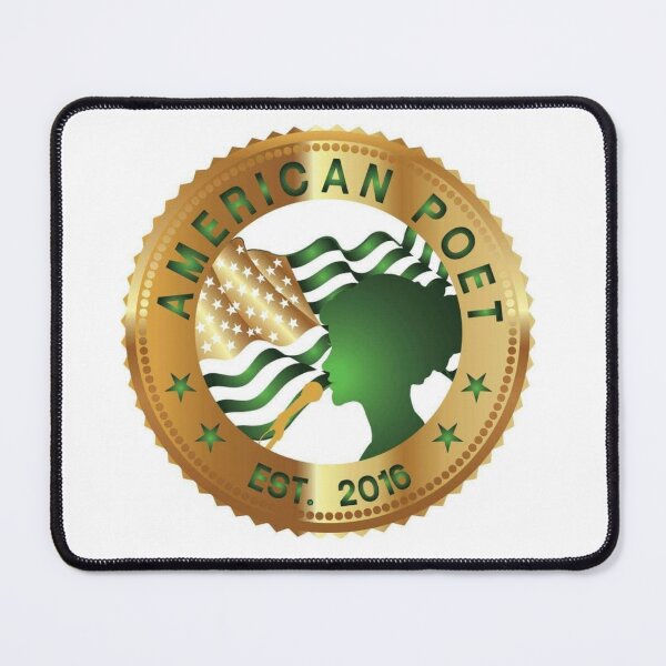 Item preview, American Poet designed and sold by Antuan Simmons.