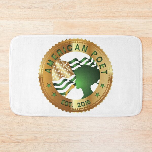 Item preview, American Poet designed and sold by Antuan Simmons.