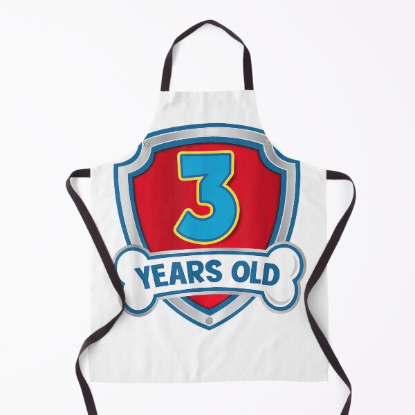 Item preview, Creative Nimble Enthusiasm Relief Cute Kids 3 Year Old 3Rd Birthday Paw Themed Party Boys Girls Teep designed and sold by LessardPlectile.