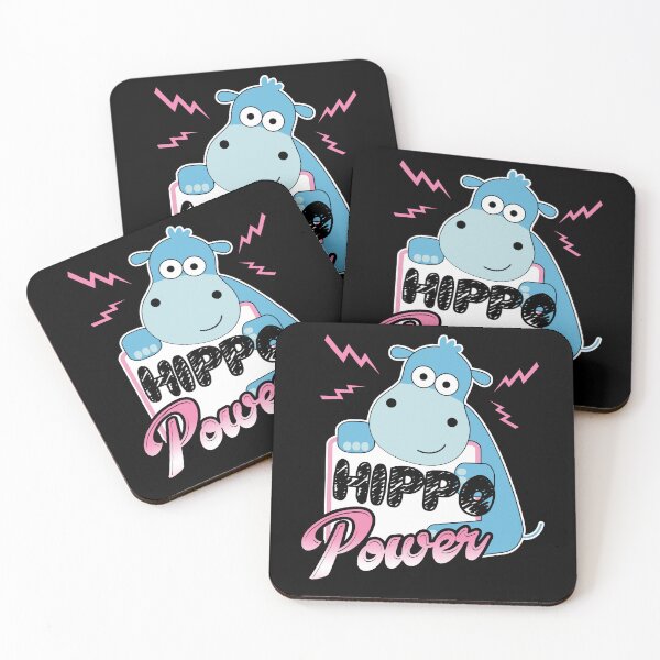 Item preview, I Got Hippo Power designed and sold by UnknownArtistt.