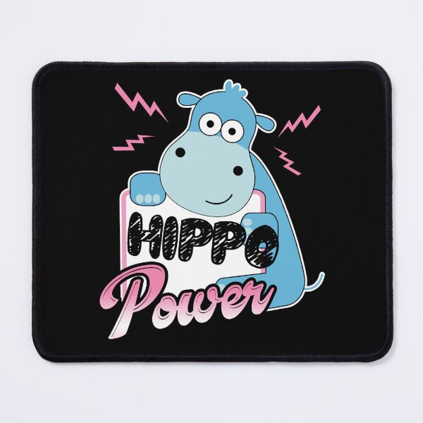 Item preview, I Got Hippo Power designed and sold by UnknownArtistt.