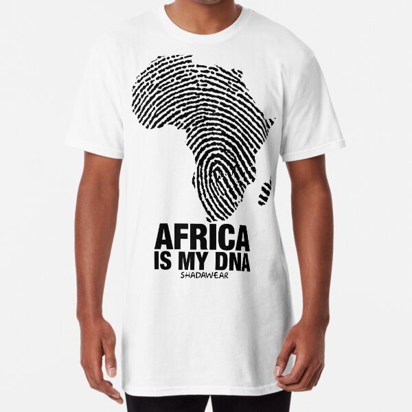 Africa is my DNA Long T-Shirt