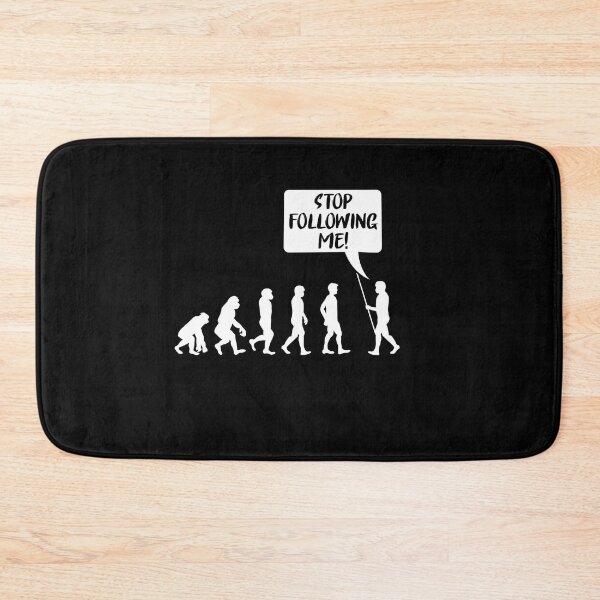 Item preview, Stop Following Me!  designed and sold by FanityPrints.