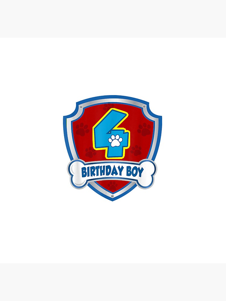 Pin en Paw patrol Birthday party