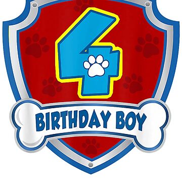 Paw patrol gifts for clearance 4 year old boy