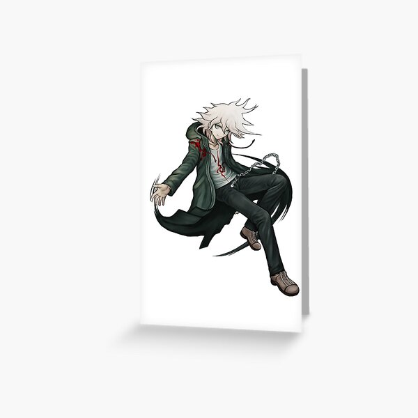 nagito komaeda  Greeting Card for Sale by knead-erasers