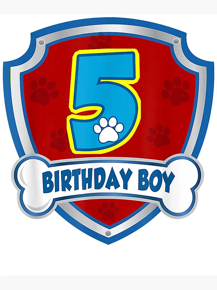 Marshall Paw Patrol Custom Birthday Png, Personalized Paw Patrol Birthday  Png Party Birthday Custom Gift Raglan Kids