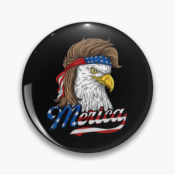 Item preview, Merica Patriotic USA Eagle Of Freedom 4th of July designed and sold by BufFord71.