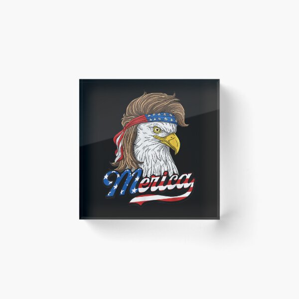 Item preview, Merica Patriotic USA Eagle Of Freedom 4th of July designed and sold by BufFord71.