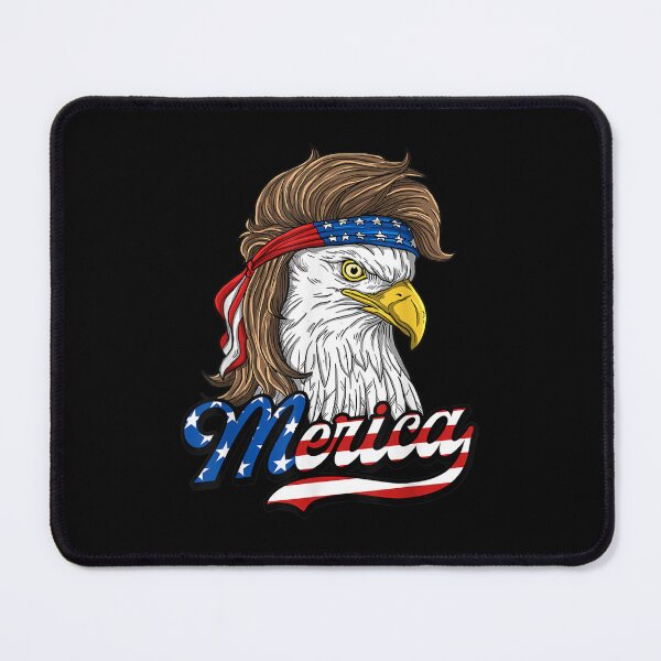 Item preview, Merica Patriotic USA Eagle Of Freedom 4th of July designed and sold by BufFord71.