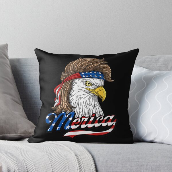 Item preview, Merica Patriotic USA Eagle Of Freedom 4th of July designed and sold by BufFord71.