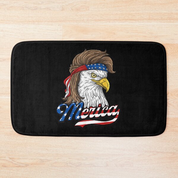 Item preview, Merica Patriotic USA Eagle Of Freedom 4th of July designed and sold by BufFord71.