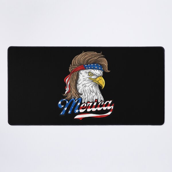 Item preview, Merica Patriotic USA Eagle Of Freedom 4th of July designed and sold by BufFord71.