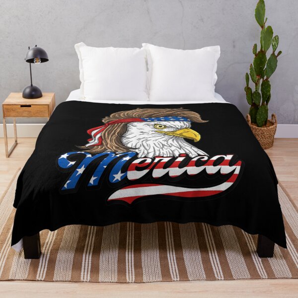 Item preview, Merica Patriotic USA Eagle Of Freedom 4th of July designed and sold by BufFord71.