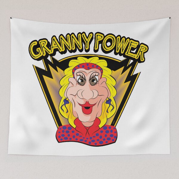 Item preview, GRANNY POWER designed and sold by MontanaJack.