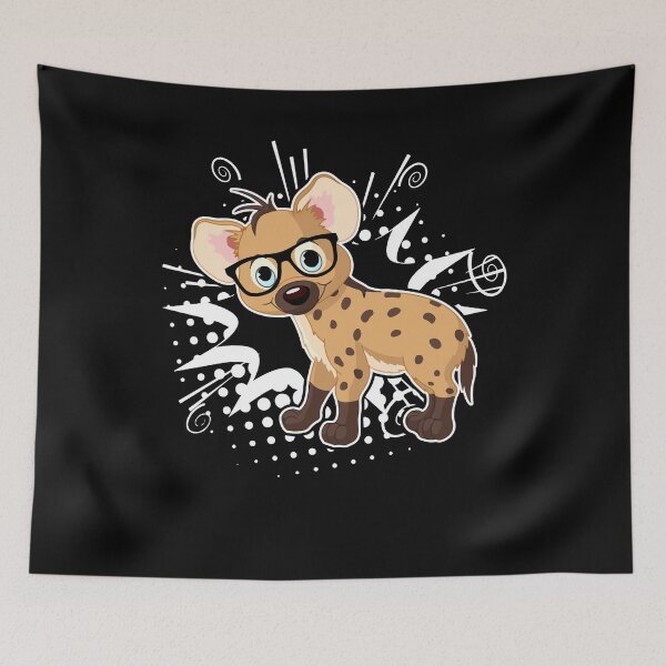 Item preview, I Love Hyenas designed and sold by UnknownArtistt.