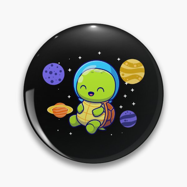 Item preview, Space turtle In Galaxy designed and sold by Rajendraja.