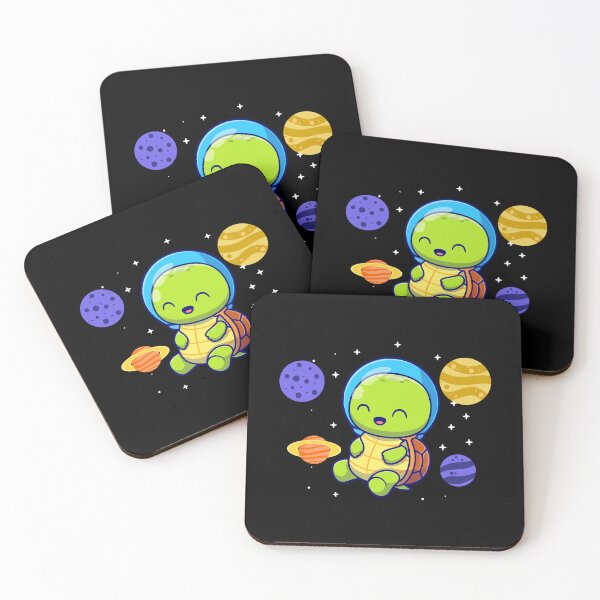 Item preview, Space turtle In Galaxy designed and sold by Rajendraja.