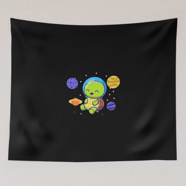 Item preview, Space turtle In Galaxy designed and sold by Rajendraja.