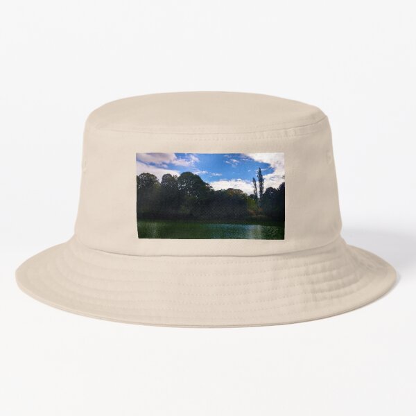 M.I. #250 |☼| Open Water View - High Shot (Elsham Hall, Gardens & Country Park) Bucket Hat