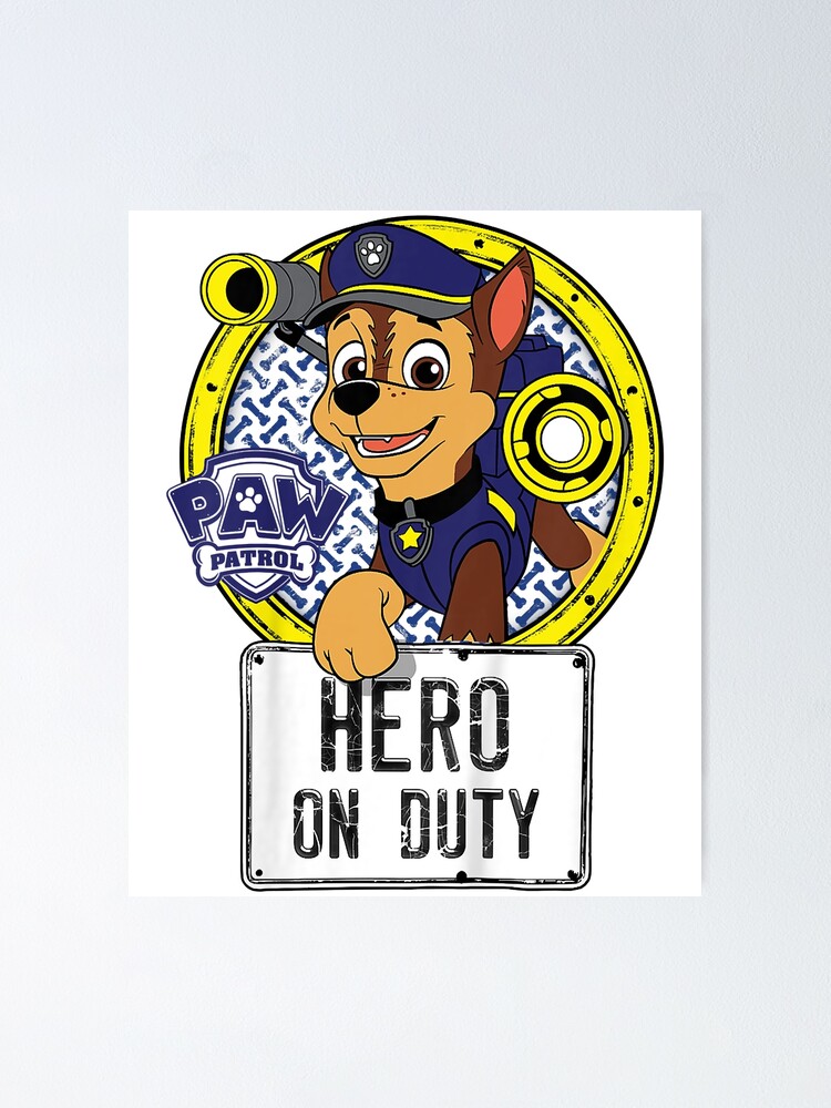 Poster Paw Patrol - Crests, Wall Art, Gifts & Merchandise