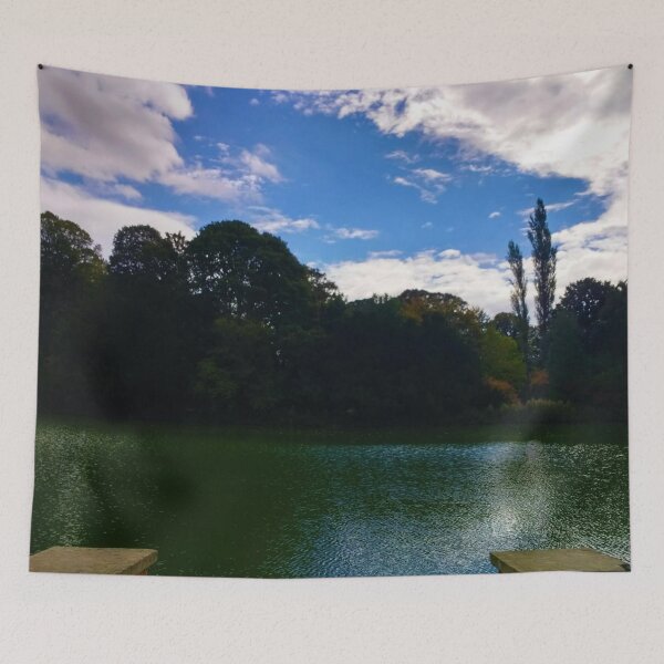 Item preview, #250 |☼| Open Water View - High Shot (Elsham Hall, Gardens & Country Park) designed and sold by Naean H.F. (Nez Man).