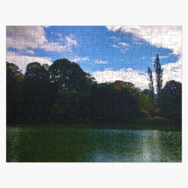M.I. #250 |☼| Open Water View - High Shot (Elsham Hall, Gardens & Country Park) Jigsaw Puzzle